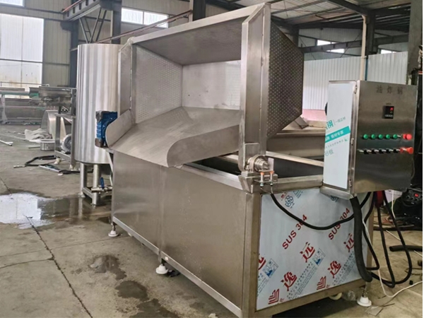 雞塊油炸機(jī)