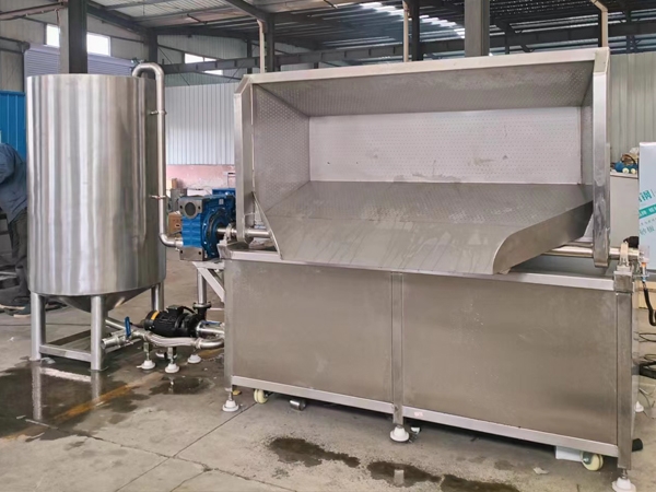 油水分離油炸機(jī)